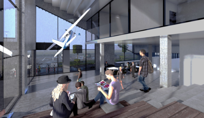 Vilniuje prasidėjo naujo aviacijos instituto pastato statybos: didžiausią naudą pajus studentai